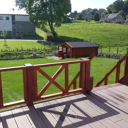 Gezellige Chalet In Hoge Venen Uberweywertz Kültér fotó