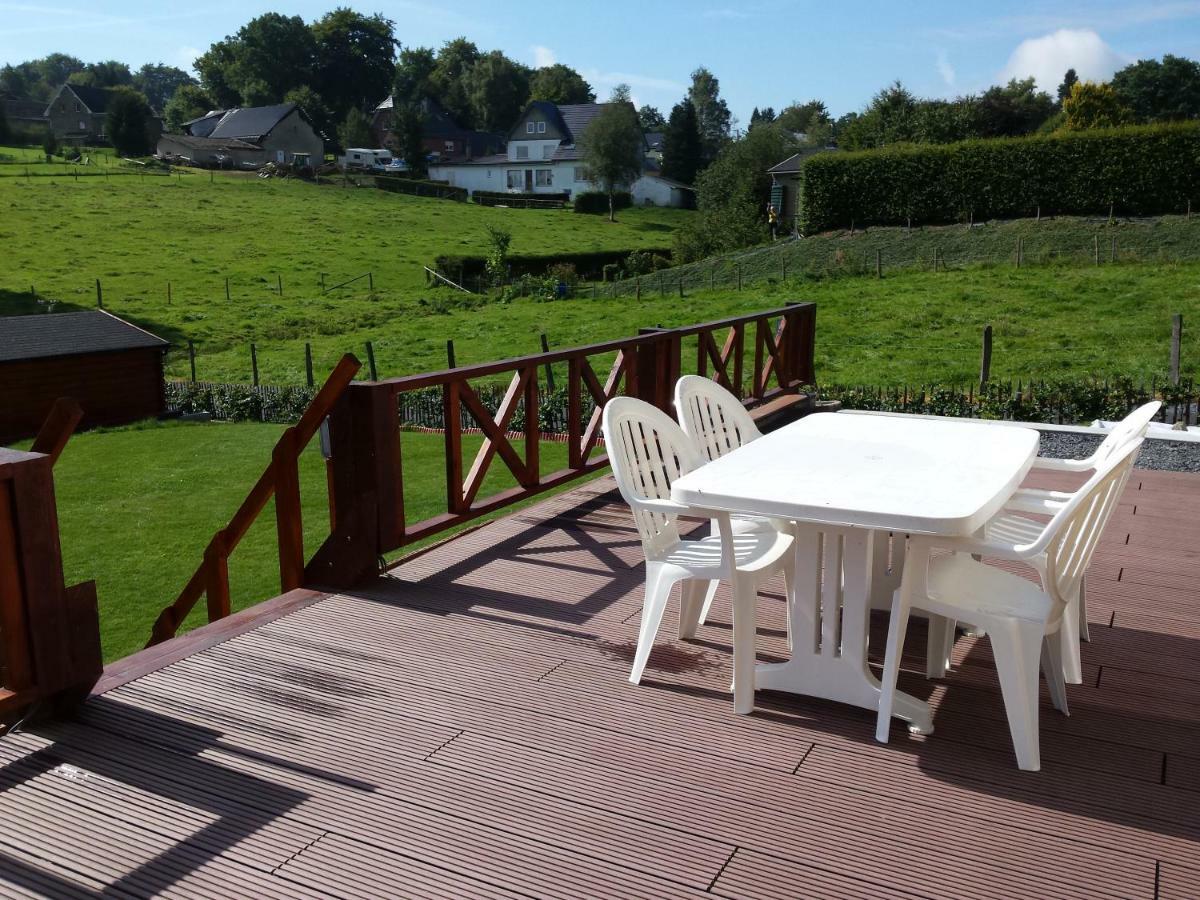 Gezellige Chalet In Hoge Venen Uberweywertz Kültér fotó