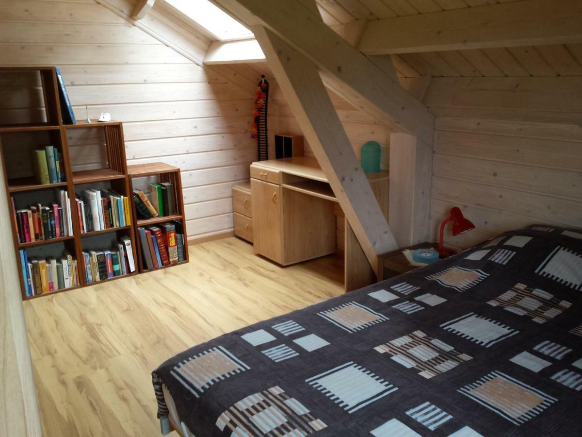 Gezellige Chalet In Hoge Venen Uberweywertz Kültér fotó