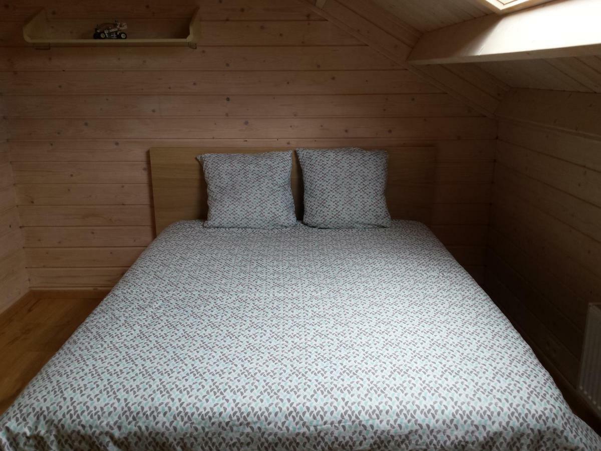 Gezellige Chalet In Hoge Venen Uberweywertz Kültér fotó