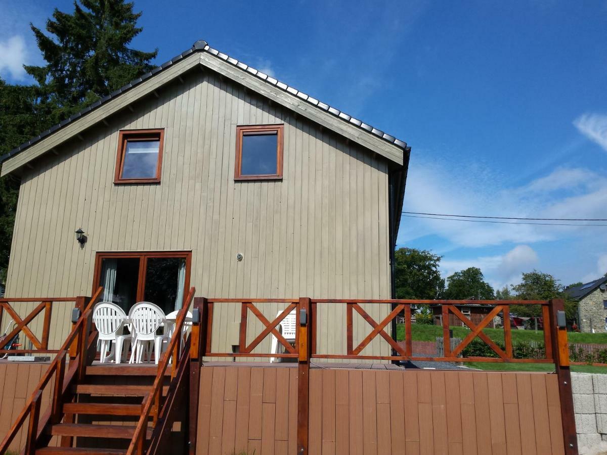 Gezellige Chalet In Hoge Venen Uberweywertz Kültér fotó