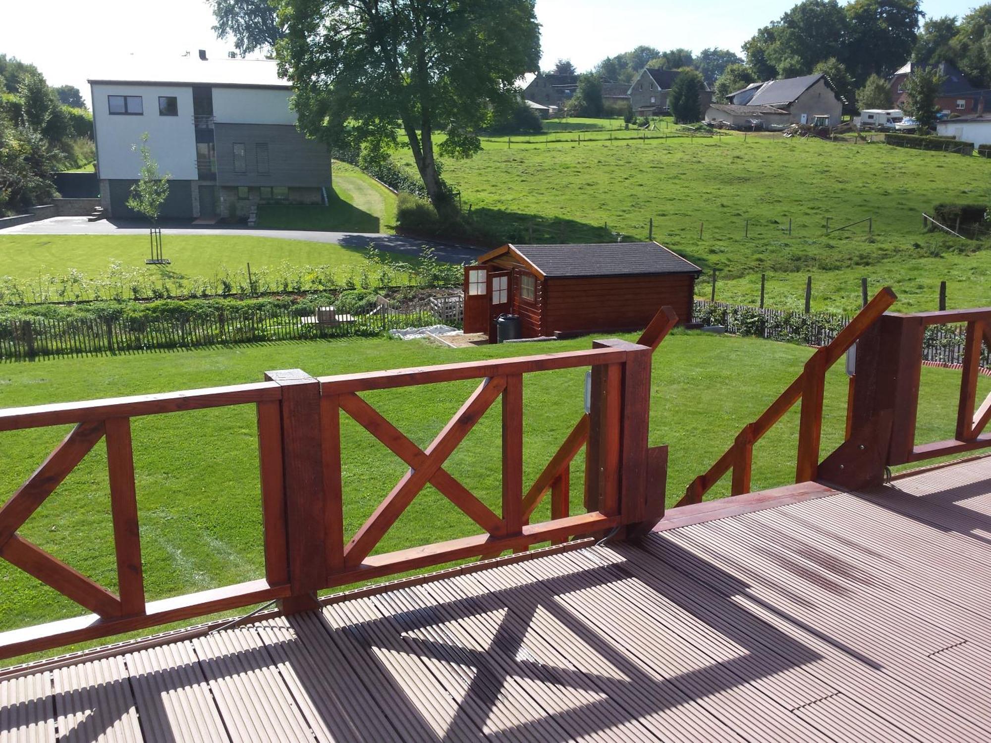 Gezellige Chalet In Hoge Venen Uberweywertz Kültér fotó