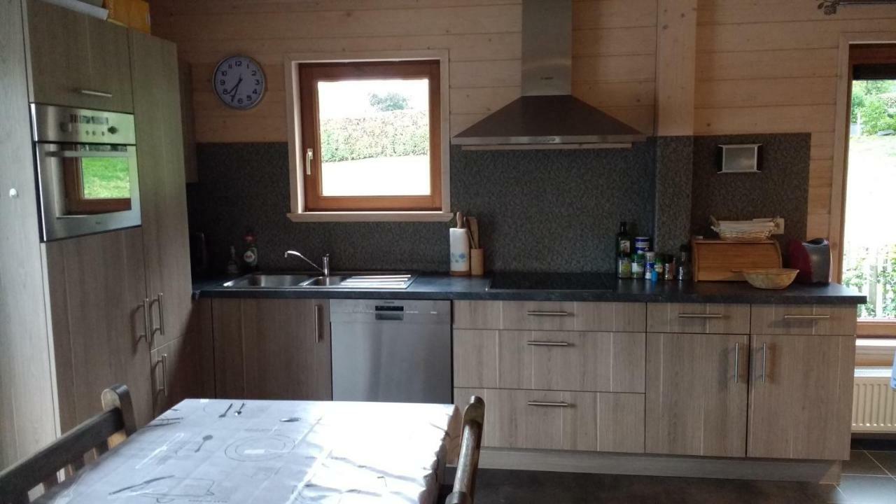 Gezellige Chalet In Hoge Venen Uberweywertz Kültér fotó