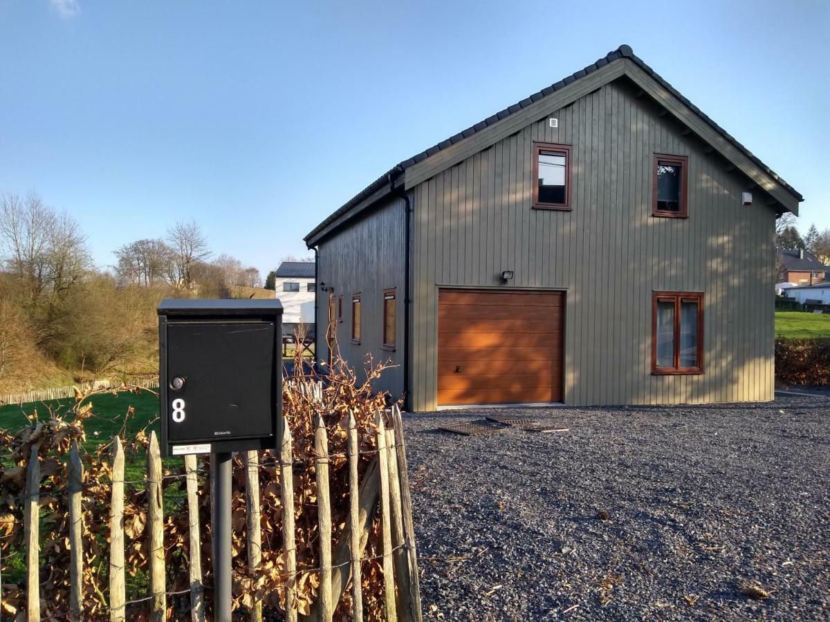 Gezellige Chalet In Hoge Venen Uberweywertz Kültér fotó