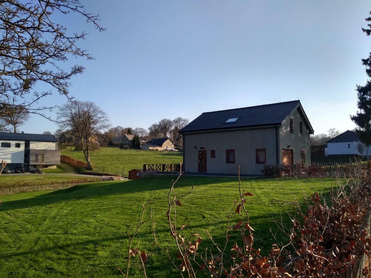Gezellige Chalet In Hoge Venen Uberweywertz Kültér fotó